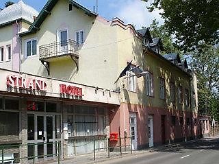 Hotel Strand Budapest Eksteriør billede